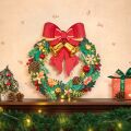 RoboTime 3D wooden jigsaw Christmas wreath